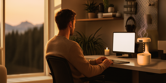 HUMIDIFICADOR ANTIGRAVEDAD LED