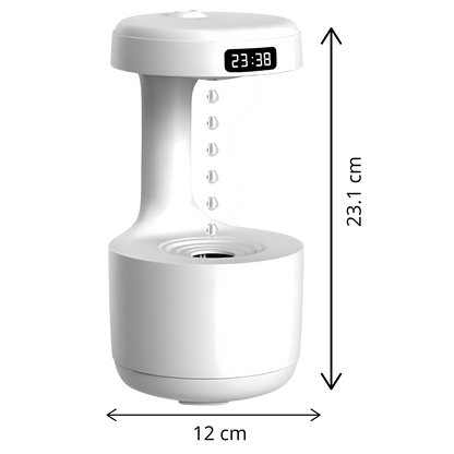 HUMIDIFICADOR ANTIGRAVEDAD LED